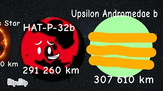 ULTIMATE Size Comparison 2022 (Part 14) 102 000 km - 973 700 km 3D 4K 60FPS