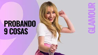 Sabrina Carpenter prueba su habilidad I9 cosas que jamás había hecho| Glamour México y Latinoamérica