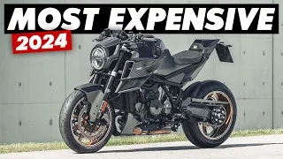 2024's MOST EXPENSIVE Motorcycles By Manufacturer!