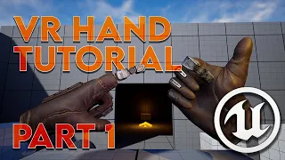 VR Hands and Animations in UE5 & UE4.27 | Tutorial Part 1 | Adding Hands and Gesture Animations