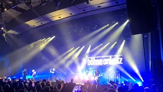 Böhse Onkelz - Wie aus der Sage (Live Premiere) 42 Jahre Onkelz Jubiläums show live aus Frankfurt