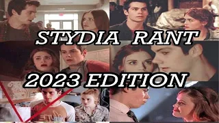 STYDIA RANT