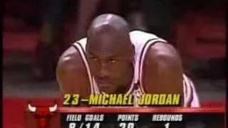 Michael Jordan - 1992 NBA Finals Game 1 - 39 Points