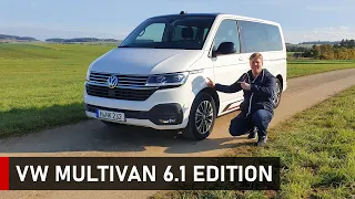 2020 VW Multivan T6.1 - Review, Test, Fahrbericht
