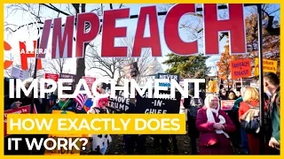 How exactly does the US president's impeachment process work?