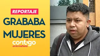 REPORTAJE | Hombre grababa mujeres en baños públicos y eventos | Contigo en la Mañana