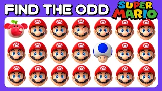 Find the ODD One Out - Super Mario Edition 🍄