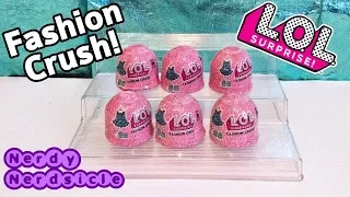 L.O.L. Surprise Fashion Crush Unboxing!