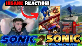 Sonic Frontiers & Sonic Movie 2 Trailers LIVE Reaction + Analysis: Images, Website, Knuckles, & MORE