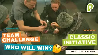 Group Initiative that Inspires Powerful Metaphors - Marshmallow Challenge