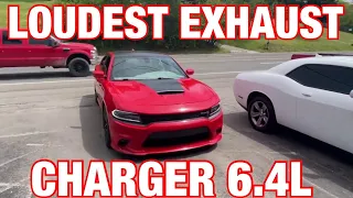 Top 5 LOUDEST Exhaust Set Ups for Dodge Charger 6.4L (Vol.1)!