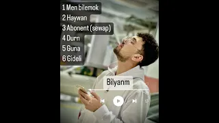 BILYANM HIT AYDYMLARY 2022