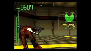 ARMORED CORE 1 PSONE | LEARN HOW TO CONTROL YOUR MECH WITH DEFAULT CONTROLLER SCHEME