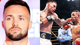 JOSH TAYLOR REACTS TO GEORGE KAMBOSOS JR BEATING TEOFIMO LOPEZ