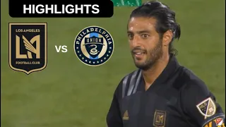 Los Angeles FC vs Philadelphia Union Highlights | MLS 08/03/2020