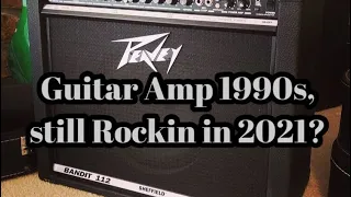 Guitar Amp 1990s | Peavey Bandit 112 USA Silver Stripe, recommended on 2021?