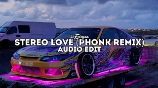 edward maya - stereo love (phonk remix) | edit audio