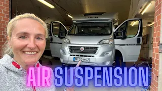 Fitting Semi Air Suspension To Your Motorhome