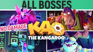 Kao the Kangaroo – All Bosses 🏆 No Damage (Flawless Victory)