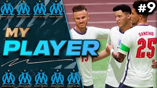 SCORES ON ENGLAND DEBUT | FIFA 22 My Player Career Mode EP9 | Olympique de Marseille