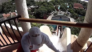 Tower of Danger Water Slide at Siam Park