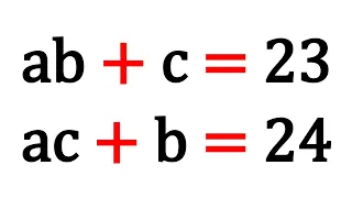 Let's Solve A Nice Diophantine System | New Year