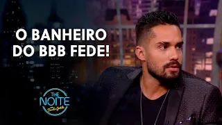 Bil Araújo fala sobre condições de higiene do reality | The Noite (01/04/22)