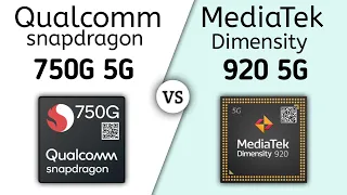 Snapdragon 750G vs Dimensity 920: tests and benchmarks | TECH TO BD