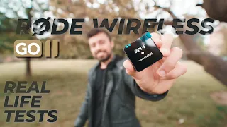 Rode Wireless Go II Setup - How To Use and Everything Tested!