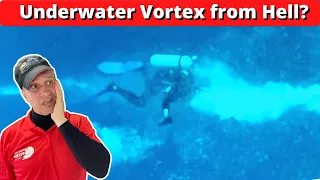 Underwater Vortex from Hell? Socorro Island Scuba Diving