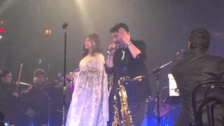 Kumar Sanu Alka Yagnik Houston Concert April 9 2016 - Ghunghat Ki Aadh