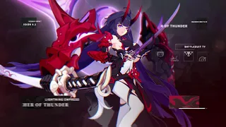 v4.1 [As Thunders Filled the Sky] Trailer - Herrscher of Thunder Descends -Honkai Impact 3rd