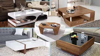 Center Table-  Modern Tea Table Design - Wooden table top design- Sofa table Design For Living Room
