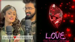 मेरा इश्क सूफियाना ! Sachet Parampara Full Song | Tere Bina Nahi Lagda @Tune Lyrico #spreadsmile