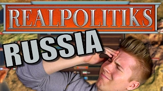 MODERN DAY GRAND STRATEGY GAME?! | Realpolitiks Gameplay: Russia [Let’s Play Realpolitiks] Part 4
