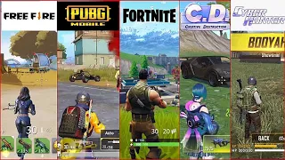 Evolution of battle royale games [2017 - 2021]