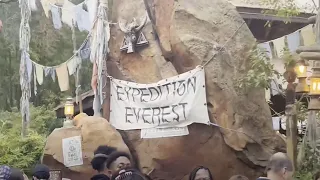 [POV] Expedition Everest - Legend of the Forbidden Mountain - Disney's Animal Kingdom
