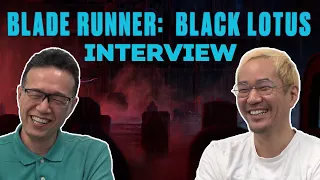 Blade Runner: Black Lotus EXPLAINED by Directors Shinji Aramaki & Kenji Kamiyama | Interview