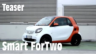 2015 Smart ForTwo Edition #1 1.0 71 KM, teaser testu - Jazdy Próbne