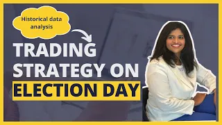 Trading Strategy on Election day - Only Price Action Logics (In Hindi and English)