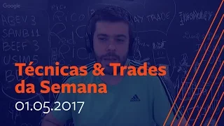 Técnicas & Trades da Semana  - 01/05/2017 (Rodrigo Cohen)