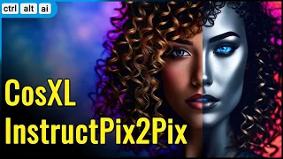 ComfyUI: CosXL, CosXL Edit InstructPix2Pix (Workflow Tutorial)