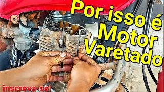 O que é um motor VARETADO?? Esse motor é simplesmente um tanque