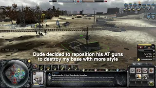 Company of Heroes 2 4v4 Teamkiller