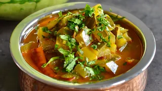 Traditional Indian Mustard Watermelon Rinds (Rajasthan Dish)