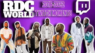 RDCWorld 2016-2022 Top Twitch Clips! SIX YEARS!