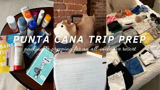PUNTA CANA TRIP PREP: Travel Products Haul (Sephora, Amazon & CVS) + Suitcase/Carry-on Pack With Me