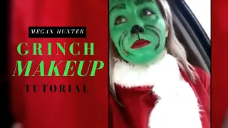 Grinch makeup tutorial (Attempt)