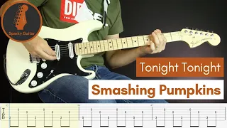 Tonight Tonight - Smashing Pumpkins  - Learn to Play! (Guitar Cover & Tab)