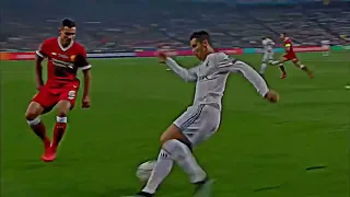 RONALDO TO YOUNG RONALDO TRANSITION 🔥